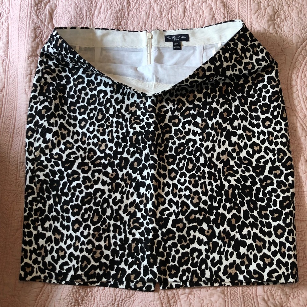 J. Crew high waist pencil skirt